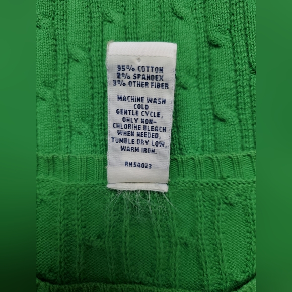 🌹SOLD🌹 Gap Ribbed Knit Sweater - Picture 4 of 4